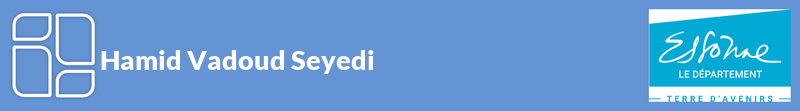 Hamid Vadoud Seyedi autoentrepreneur à LISSES