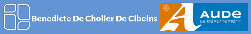 Benedicte De Cholier De Cibeins autoentrepreneur à CONQUES-SUR-ORBIEL