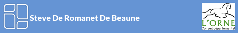 Steve De Romanet De Beaune autoentrepreneur à AUNAY-LES-BOIS