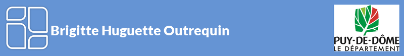 Brigitte Huguette Outrequin autoentrepreneur à CUNLHAT