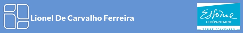 Lionel De Carvalho Ferreira autoentrepreneur à BRETIGNY-SUR-ORGE