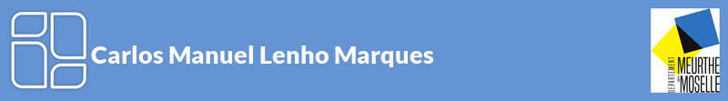 Carlos Manuel Lenho Marques autoentrepreneur à NANCY