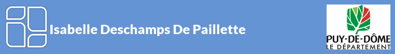 Isabelle Deschamps De Paillette autoentrepreneur à CHATEL-GUYON