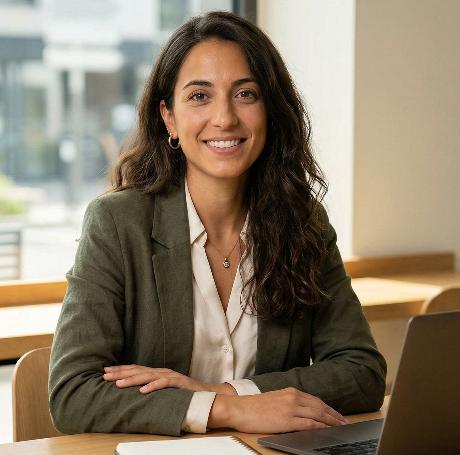 Julia Romano, conseillère en création d'entreprise et reconversion
