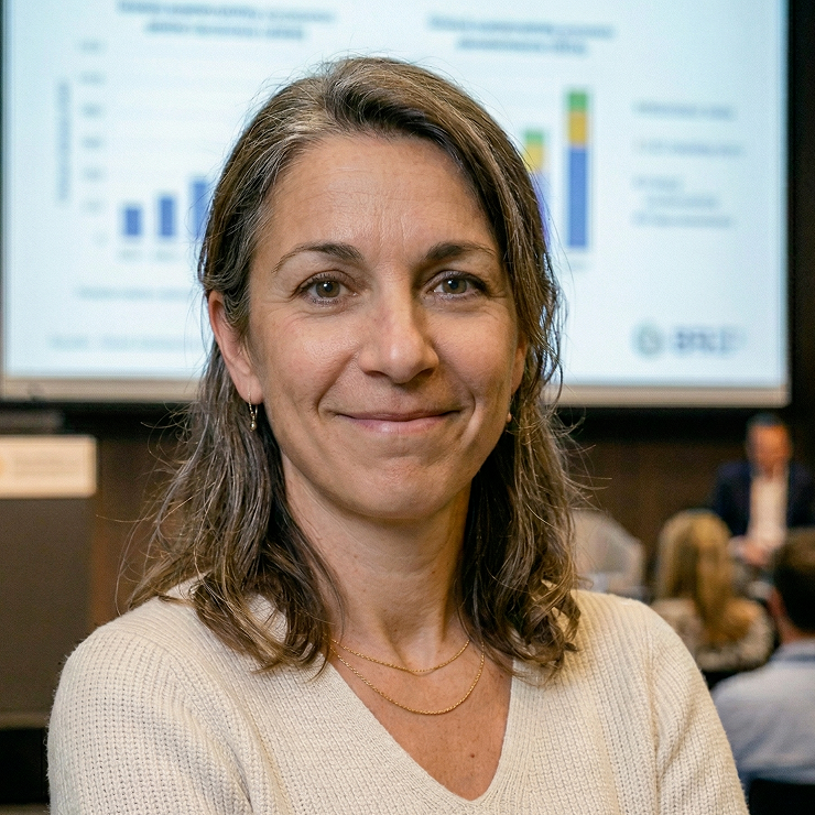 Sophie Marchand, conseillère en gestion de micro-entreprise