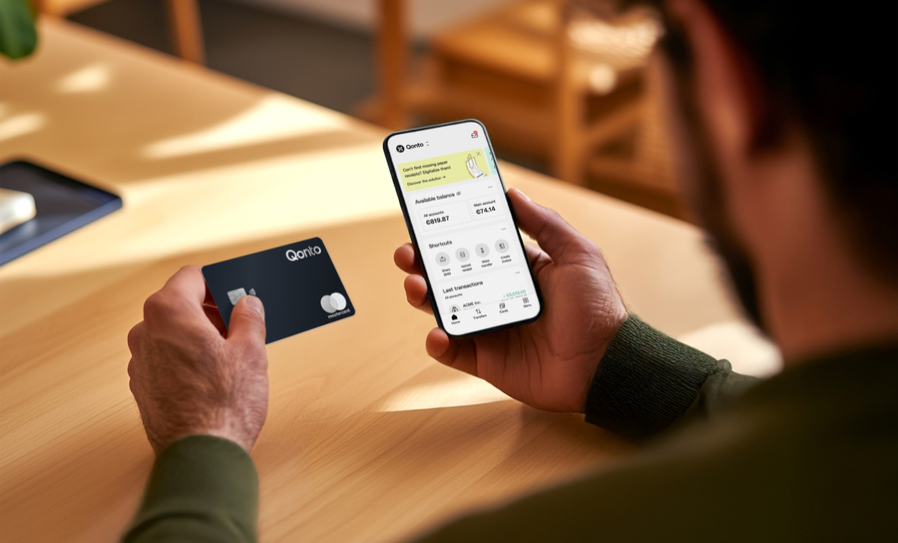 Compte bancaire pro Qonto : Une offre à ne pas manquer