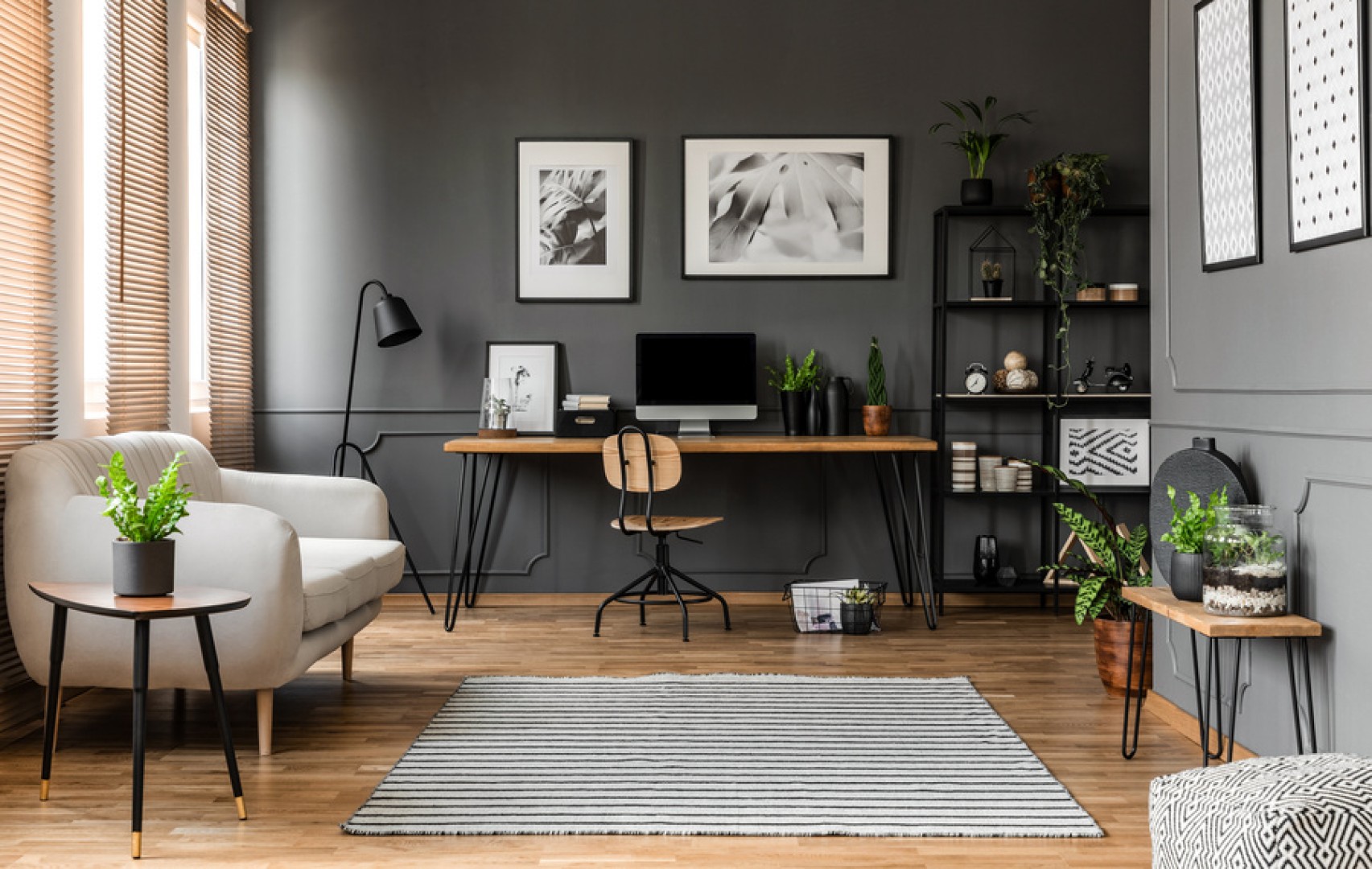 Créer un environnement de travail productif : 7 astuces pour aménager un bureau à la maison