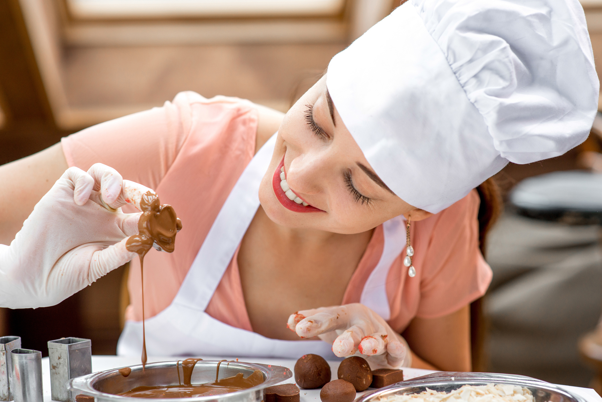 Le chocolatier auto-entrepreneur