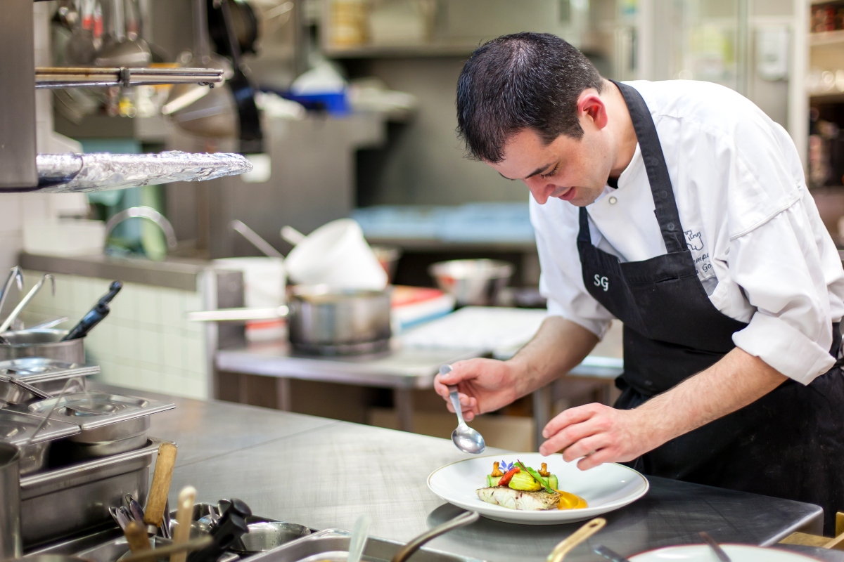 Le cuisinier auto-entrepreneur
