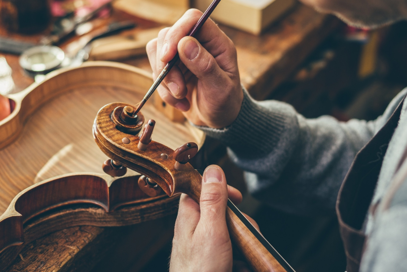 Le luthier auto-entrepreneur